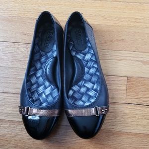 Born Flats - Black and Bronze